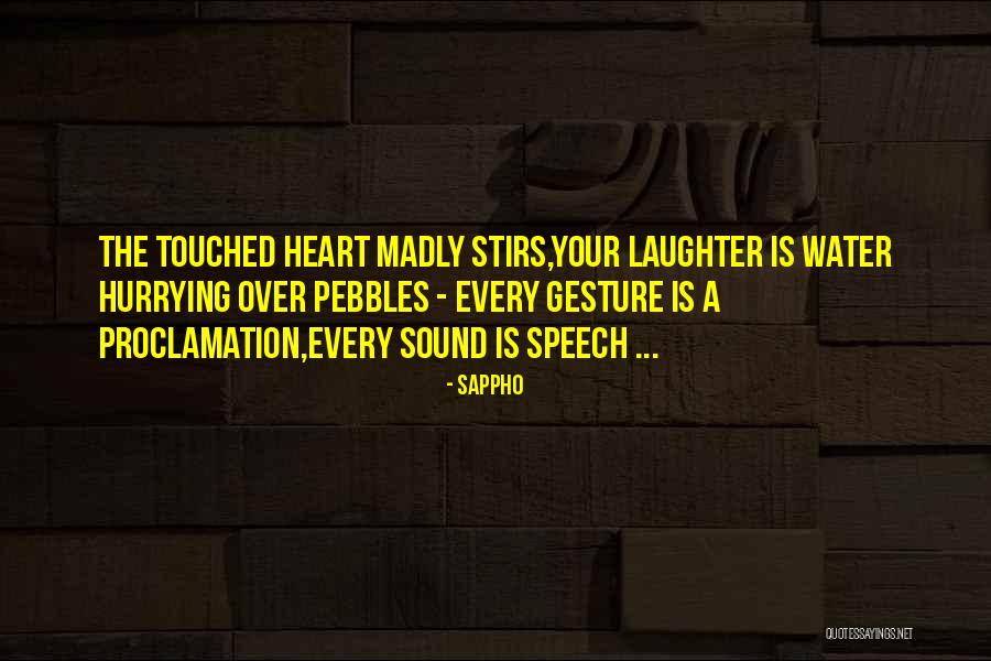 Love Your Laughter Quotes By Sappho Love Your Laughter Quotes By Sappho
