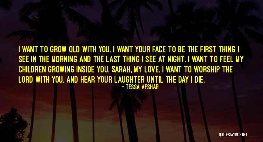 Love Your Laughter Quotes By Tessa Afshar Love Your Laughter Quotes By Tessa Afshar