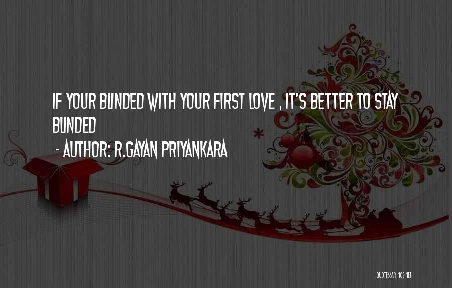 Love Your Life Partner Quotes By R.Gayan Priyankara