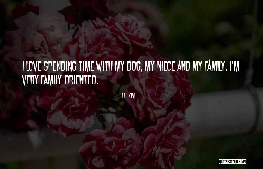 Love Your Niece Quotes By Lil' Kim Love Your Niece Quotes By Lil' Kim