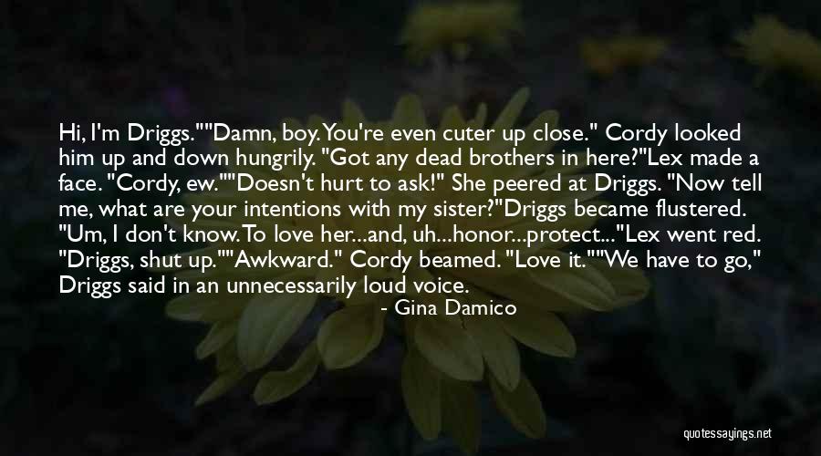 Love Your Sister Quotes By Gina Damico