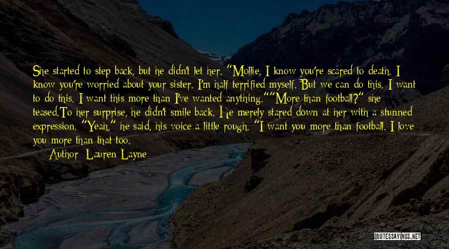 Love Your Sister Quotes By Lauren Layne Love Your Sister Quotes By Lauren Layne
