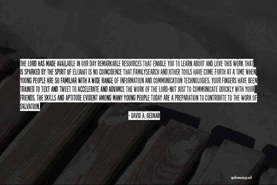 Love Your Work Quotes By David A. Bednar Love Your Work Quotes By David A. Bednar