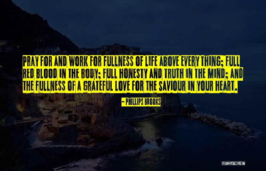 Love Your Work Quotes By Phillips Brooks