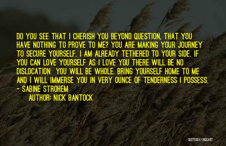 Love Your Yourself Quotes By Nick Bantock