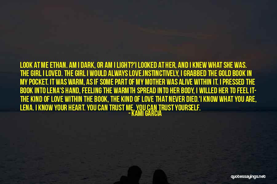 Love Yourself And Your Body Quotes By Kami Garcia Love Yourself And Your Body Quotes By Kami Garcia