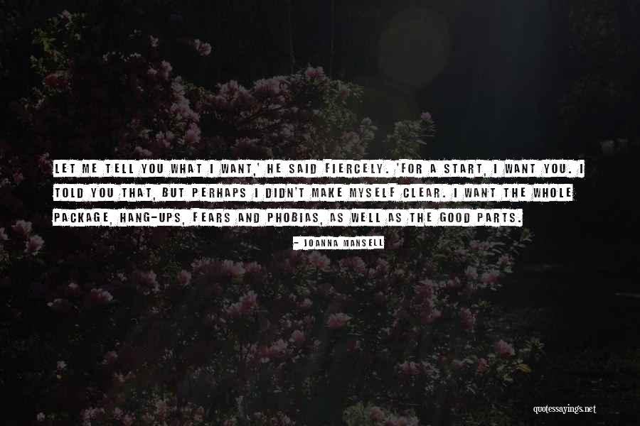 Love Yourself Fiercely Quotes By Joanna Mansell Love Yourself Fiercely Quotes By Joanna Mansell