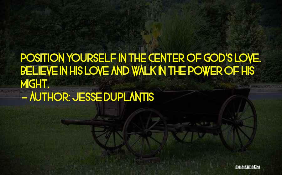 Love Yourself God Quotes By Jesse Duplantis