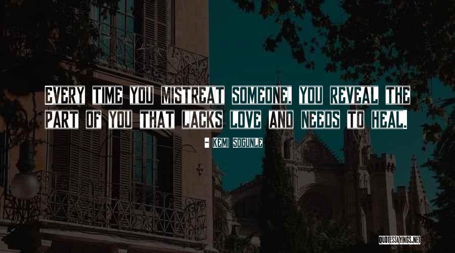 Love Yourself Heal Your Life Quotes By Kemi Sogunle Love Yourself Heal Your Life Quotes By Kemi Sogunle