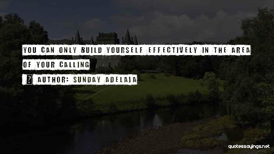 Love Yourself Love Your Life Quotes By Sunday Adelaja