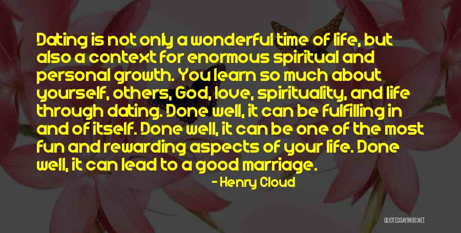 Love Yourself So Much Quotes By Henry Cloud