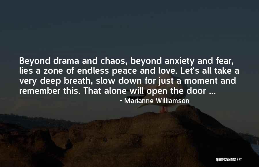 Love Zone Quotes By Marianne Williamson Love Zone Quotes By Marianne Williamson