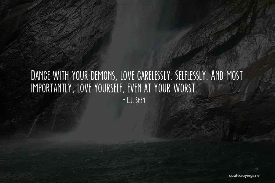 Loveall Black Quotes By L.J. Shen Loveall Black Quotes By L.J. Shen