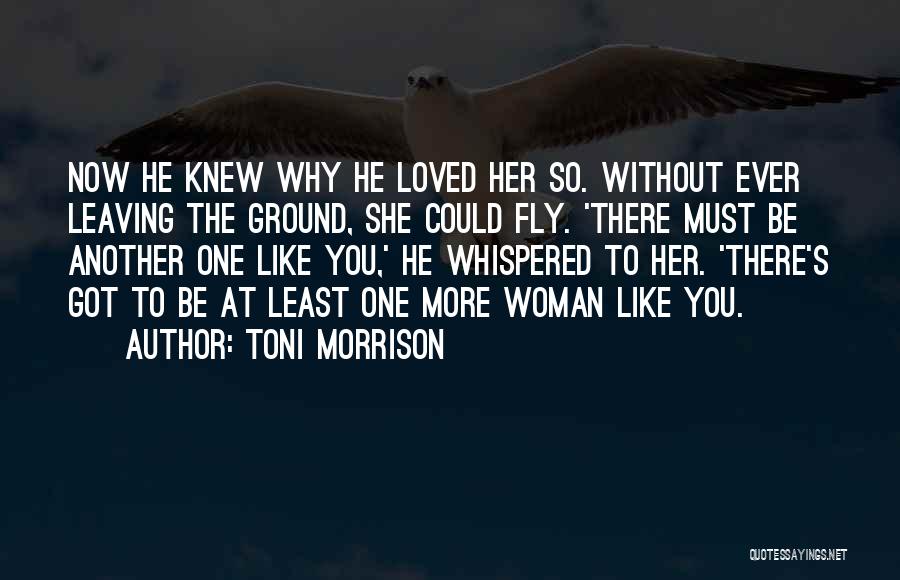 Loved One Leaving Quotes By Toni Morrison