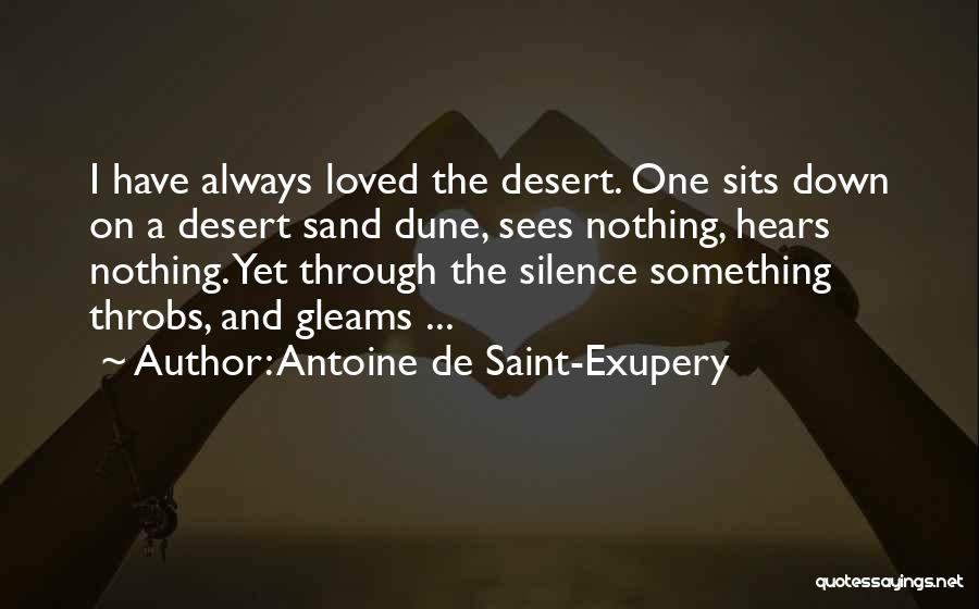 Loved One Quotes By Antoine De Saint-Exupery
