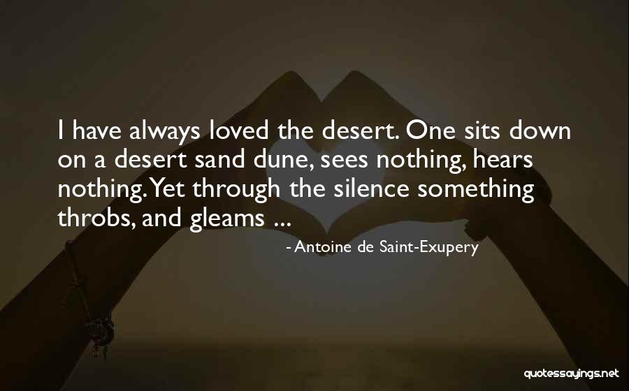 Loved One Quotes By Antoine De Saint-Exupery