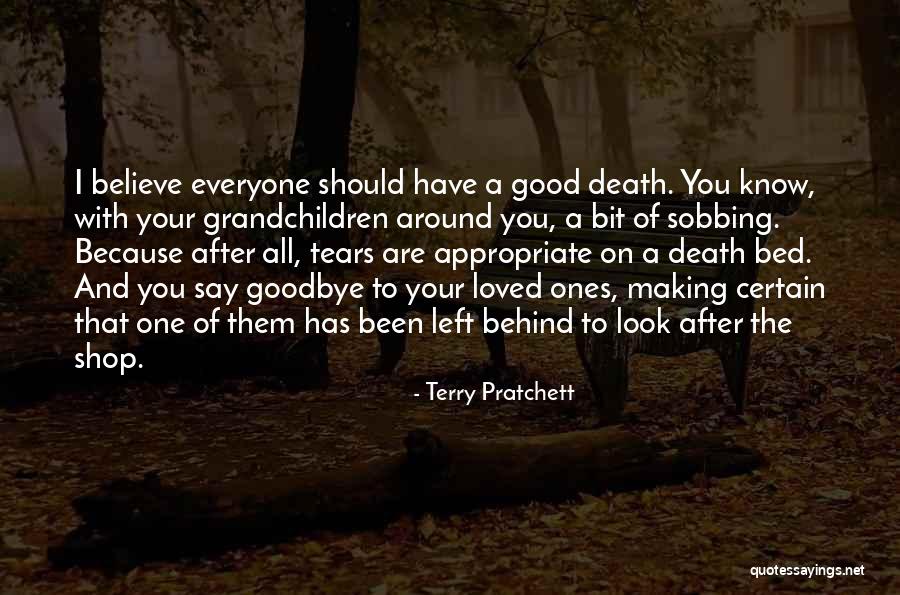 Loved One Quotes By Terry Pratchett Loved One Quotes By Terry Pratchett