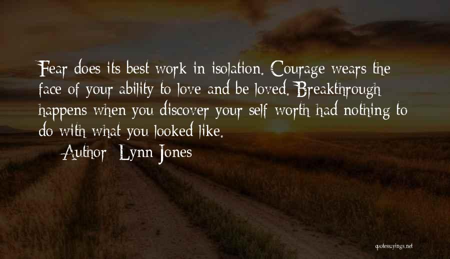 Loved One With Cancer Quotes By Lynn Jones