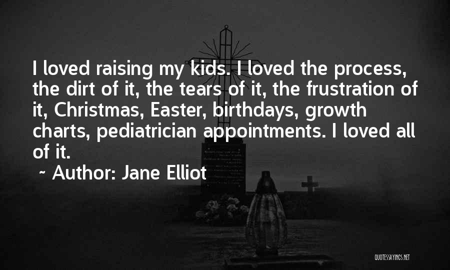 Loved Ones At Christmas Quotes By Jane Elliot