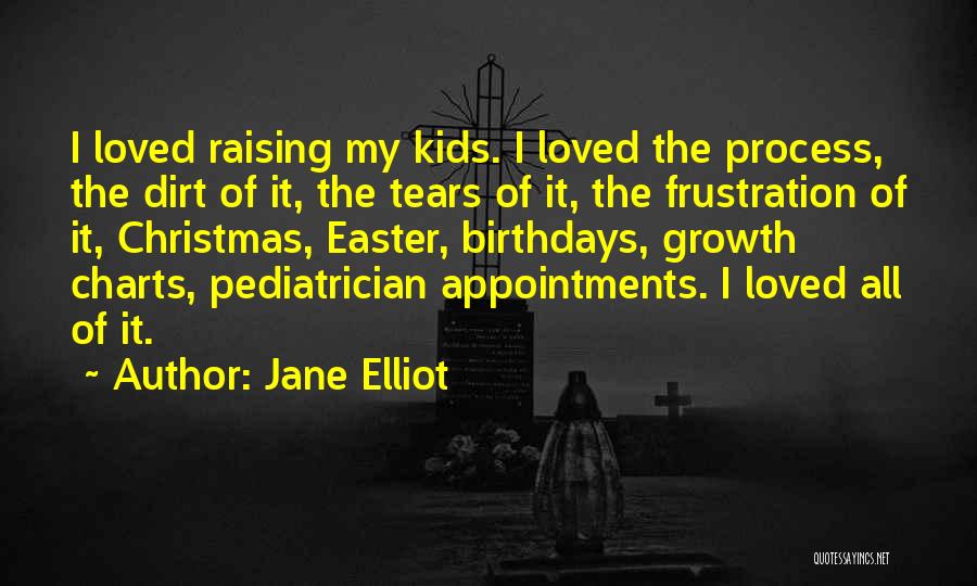 Loved Ones Birthdays Quotes By Jane Elliot