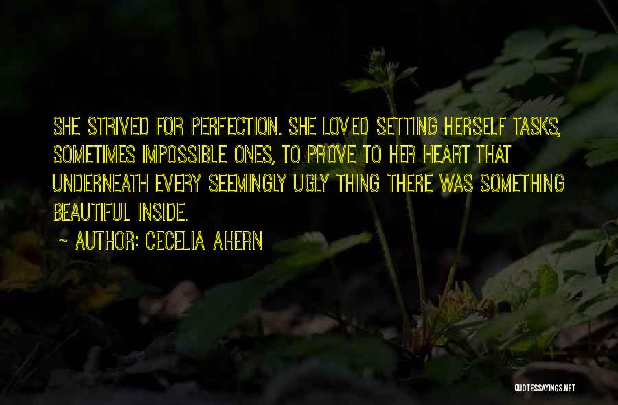 Loved Ones Quotes By Cecelia Ahern