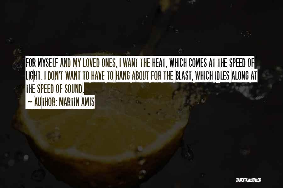 Loved Ones Quotes By Martin Amis