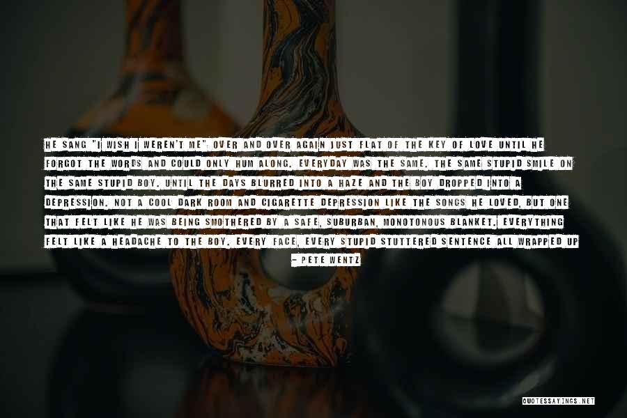Loved Ones With Depression Quotes By Pete Wentz Loved Ones With Depression Quotes By Pete Wentz