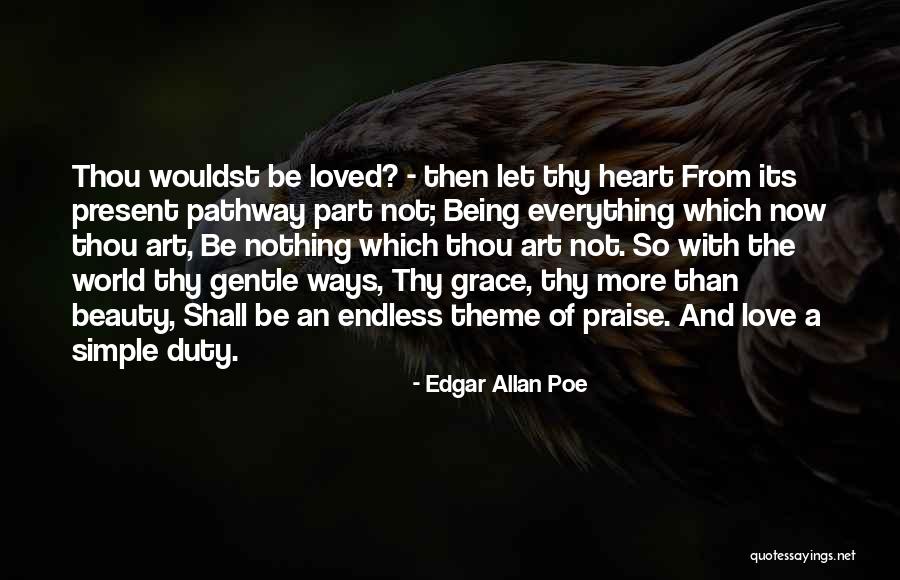 Loved Theme Quotes By Edgar Allan Poe Loved Theme Quotes By Edgar Allan Poe