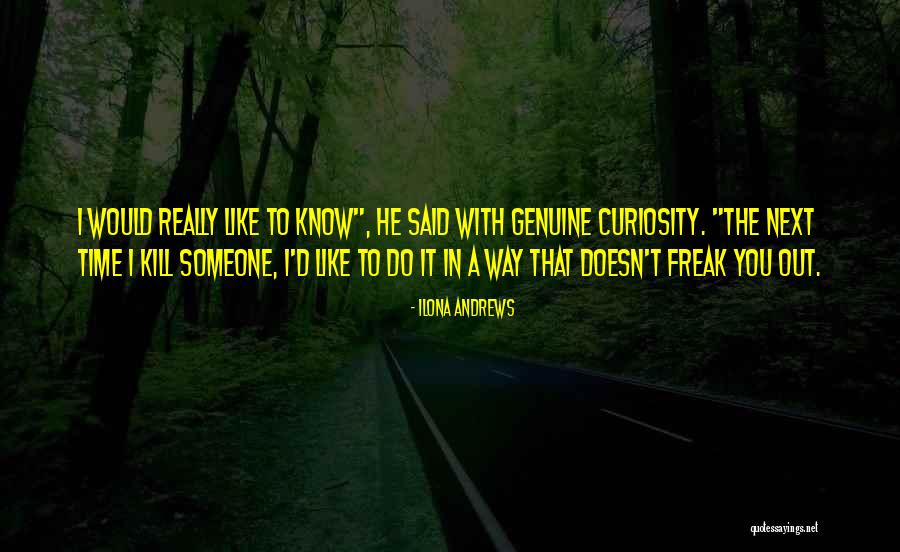 Loveday Bistro Quotes By Ilona Andrews Loveday Bistro Quotes By Ilona Andrews