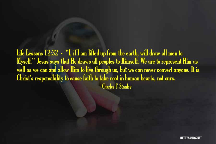 Lovegroves Fenton Quotes By Charles F. Stanley Lovegroves Fenton Quotes By Charles F. Stanley
