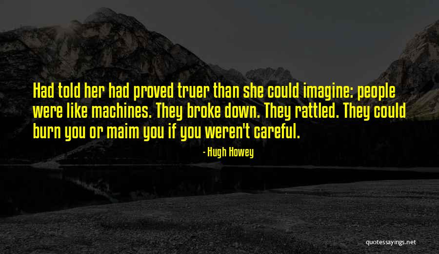 Lovegroves Quotes By Hugh Howey Lovegroves Quotes By Hugh Howey