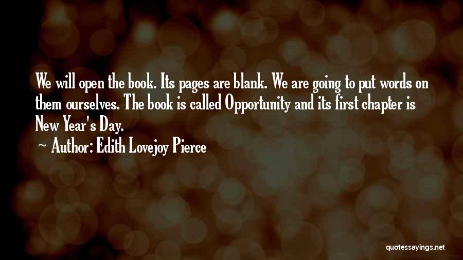 Lovejoy Quotes By Edith Lovejoy Pierce