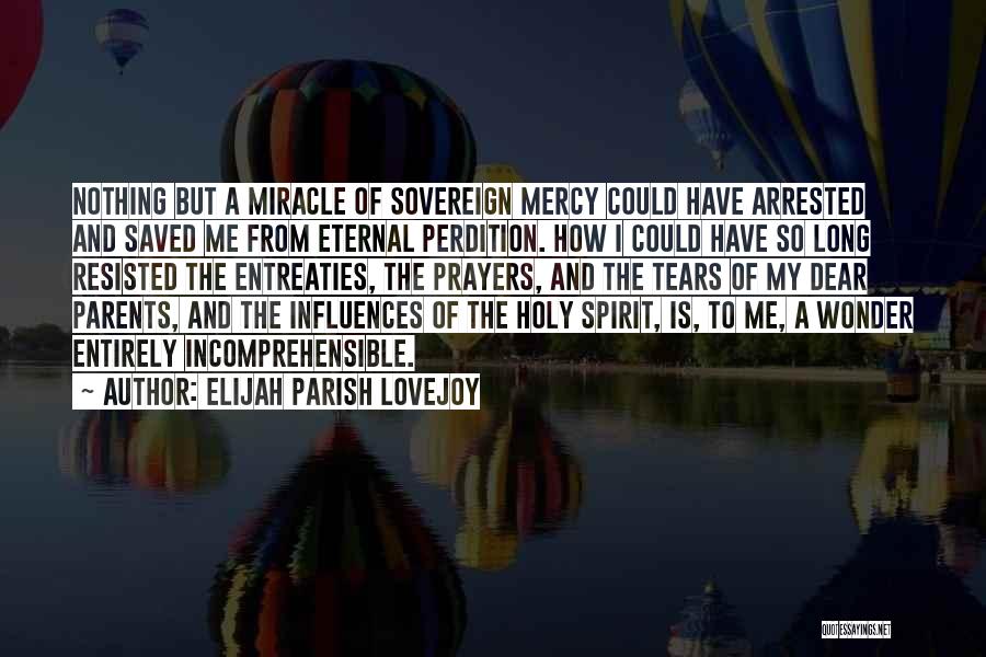 Lovejoy Quotes By Elijah Parish Lovejoy