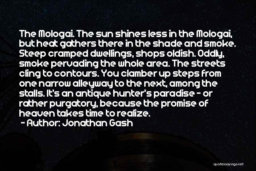 Lovejoy Quotes By Jonathan Gash