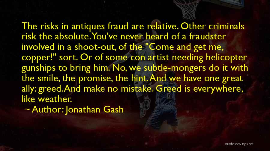 Lovejoy Quotes By Jonathan Gash