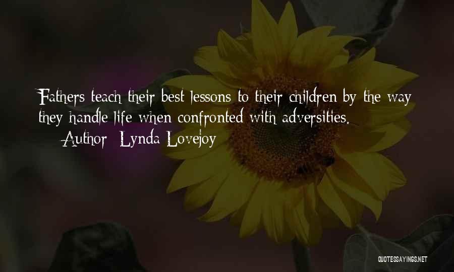 Lovejoy Quotes By Lynda Lovejoy