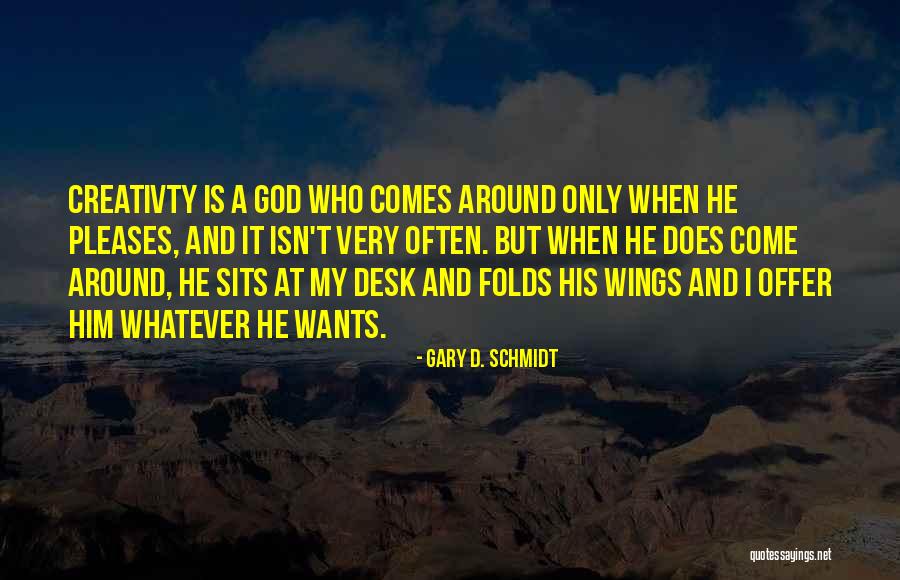 Lovekayun Quotes By Gary D. Schmidt Lovekayun Quotes By Gary D. Schmidt