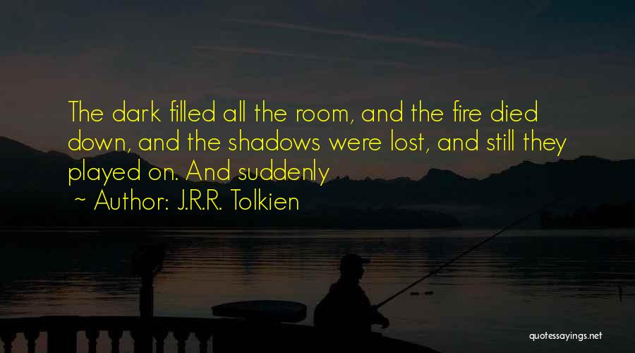Lovekuzaboutique Quotes By J.R.R. Tolkien