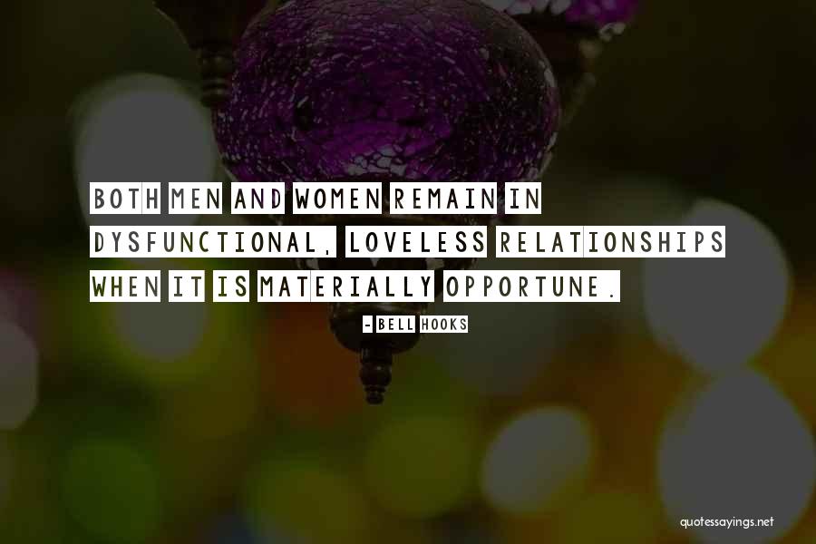 Loveless Relationships Quotes By Bell Hooks