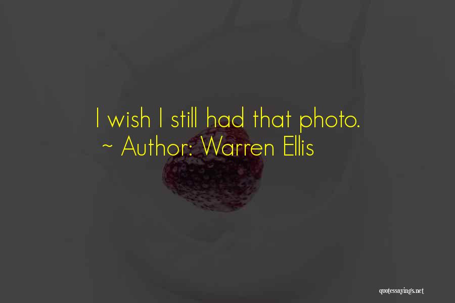 Loveliest Female Quotes By Warren Ellis
