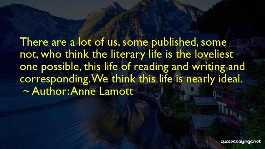 Loveliest Quotes By Anne Lamott