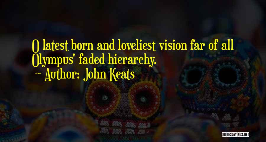 Loveliest Quotes By John Keats