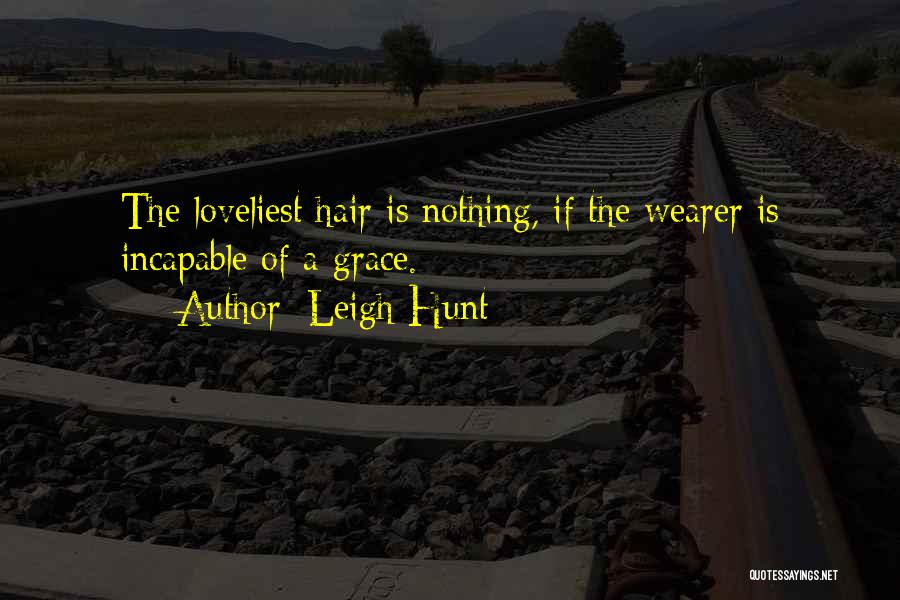 Loveliest Quotes By Leigh Hunt