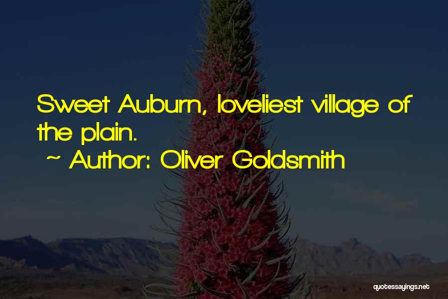 Loveliest Quotes By Oliver Goldsmith