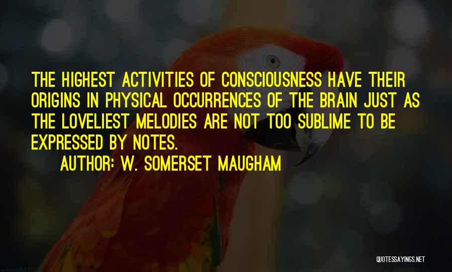 Loveliest Quotes By W. Somerset Maugham