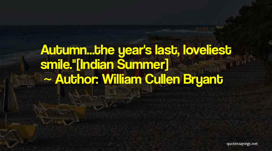 Loveliest Quotes By William Cullen Bryant