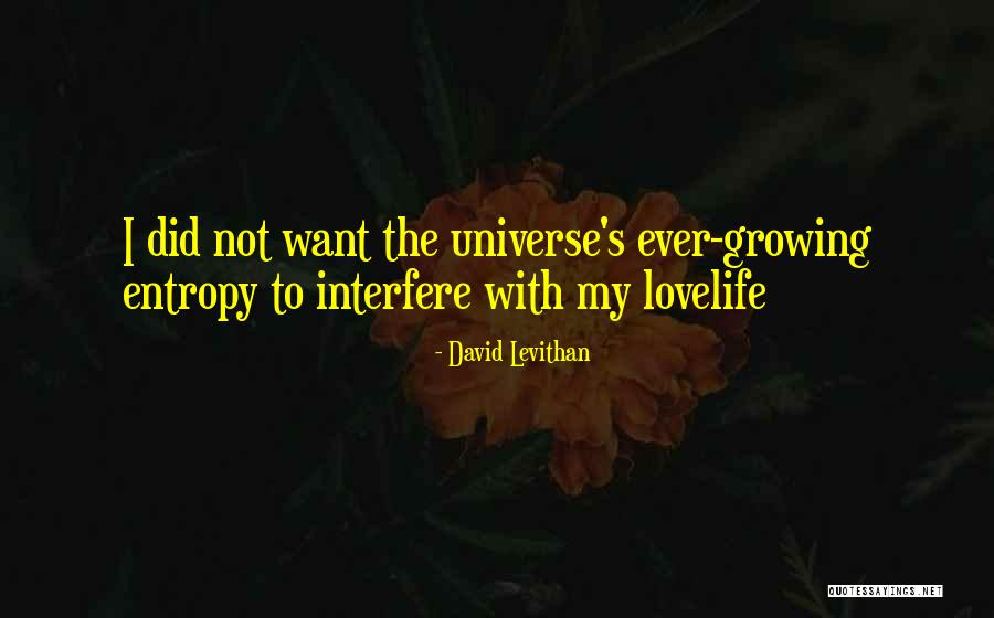 Lovelife Quotes By David Levithan Lovelife Quotes By David Levithan