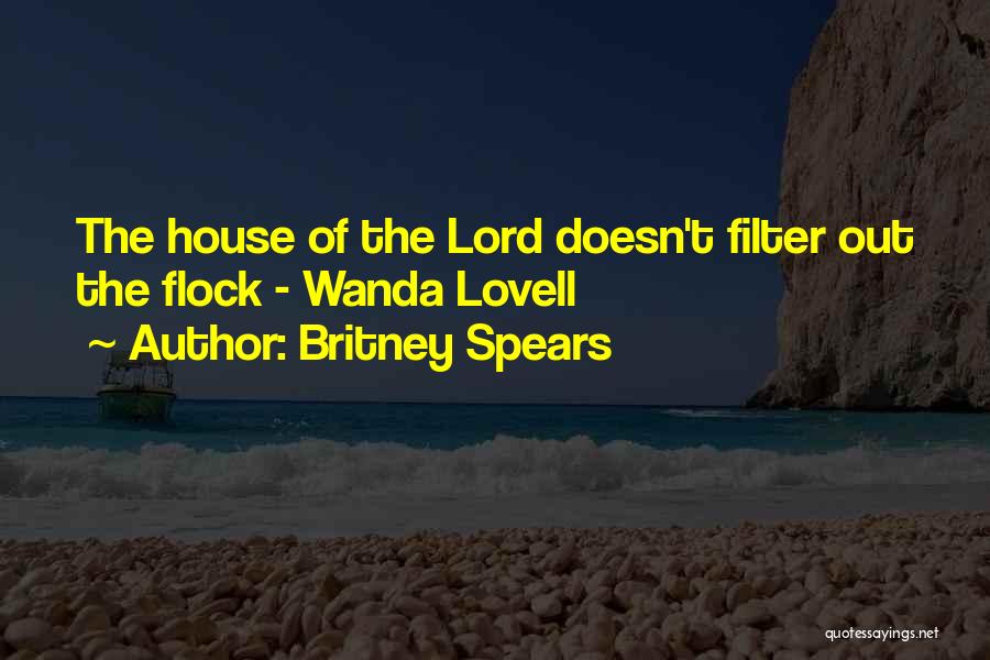 Lovell Quotes By Britney Spears