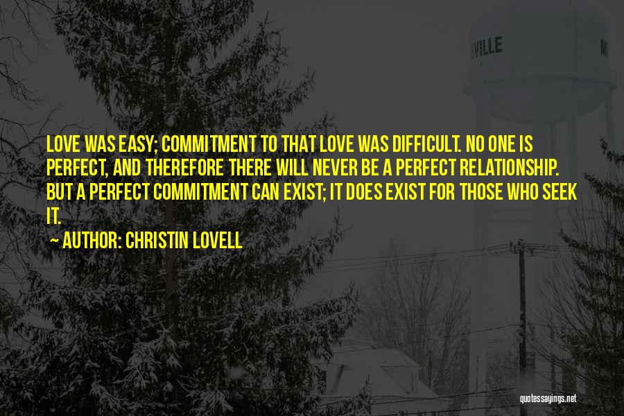 Lovell Quotes By Christin Lovell