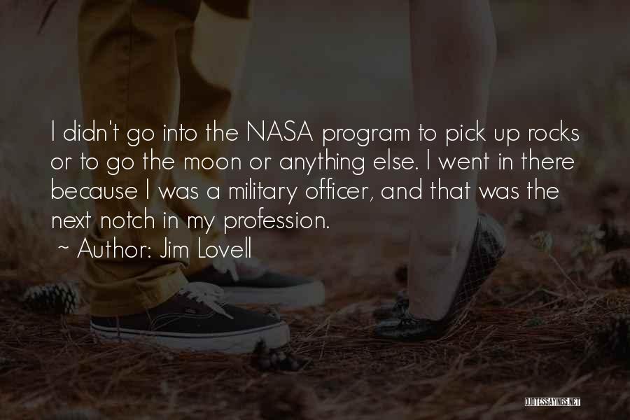 Lovell Quotes By Jim Lovell